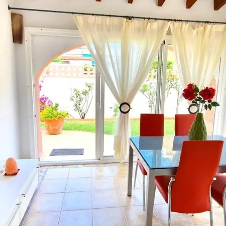 Chalet Marinas Nyaraló Denia